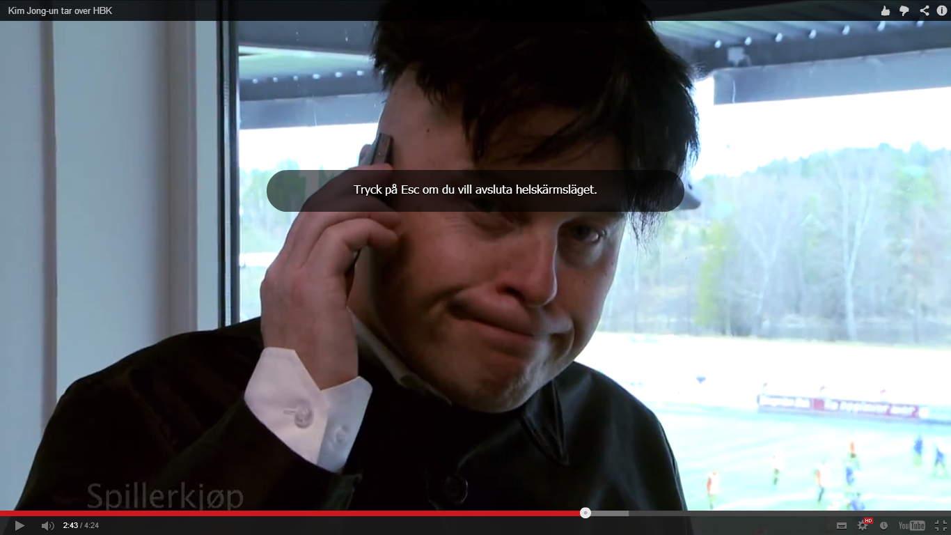 VideoExtra, Hønefoss BK, Lionel Messi, Tippeligaen, Kim Jong-Un